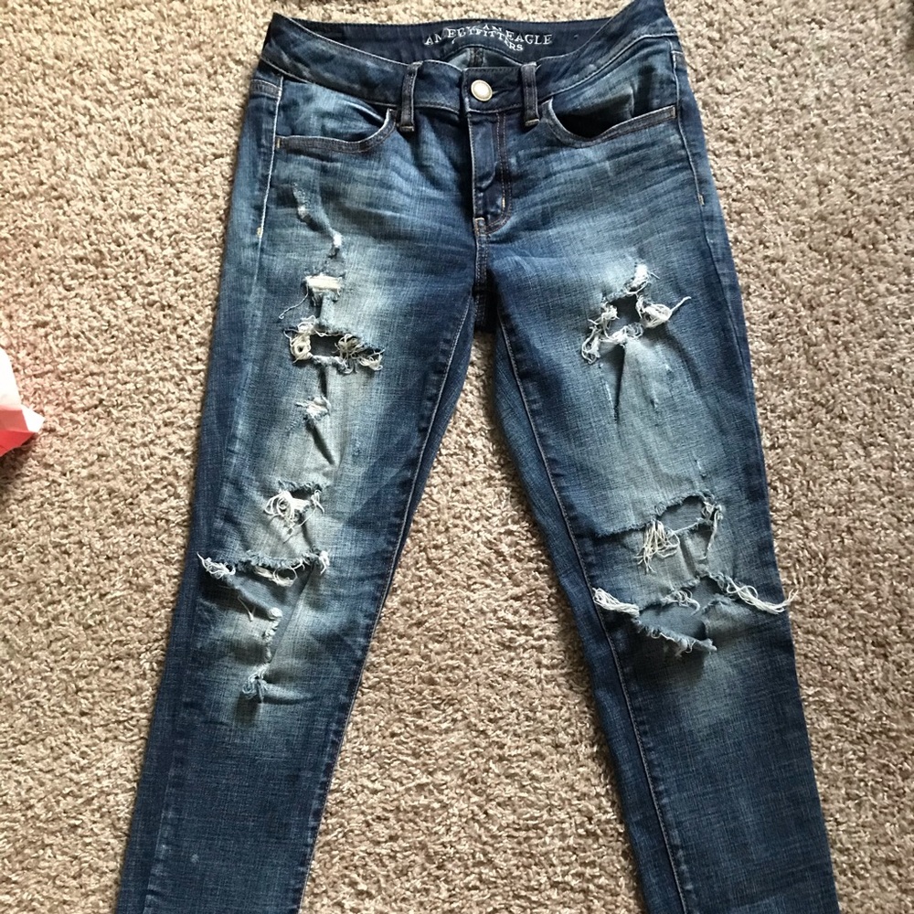America eagle jeans